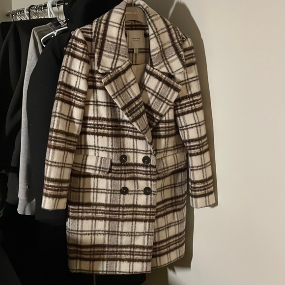 Ever New Mellisa Check wool Coat - Picture 4 of 8